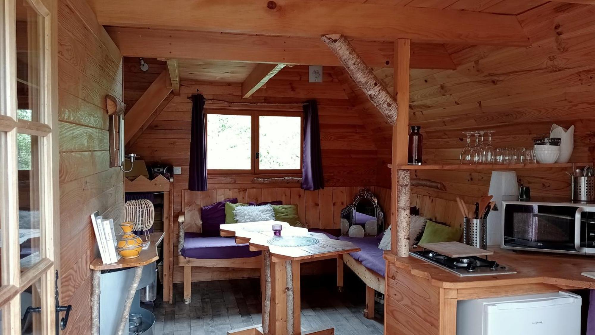 Couette-café Le Nid Dans Les Bruyères Fère-en-Tardenois